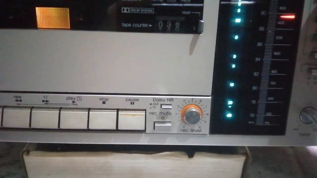 Technics SA-K5 (после ремонта).mp4