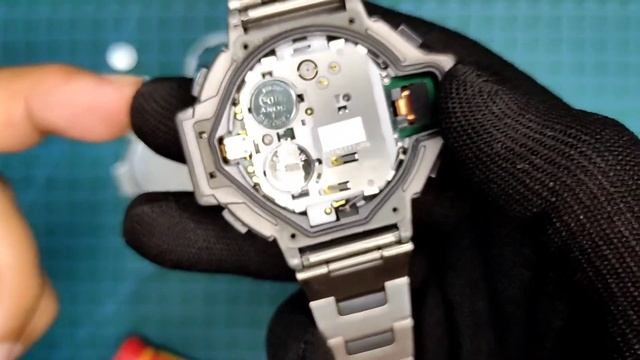 Casio PRT battery replacement (tutorial)