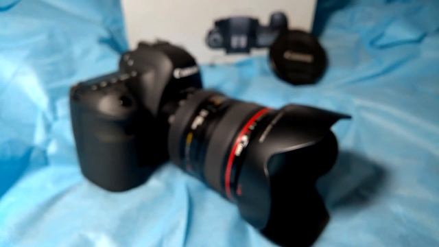 Краткий обзор Canon EOS 6D