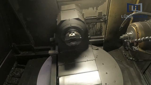 5 axis HSC machining centre