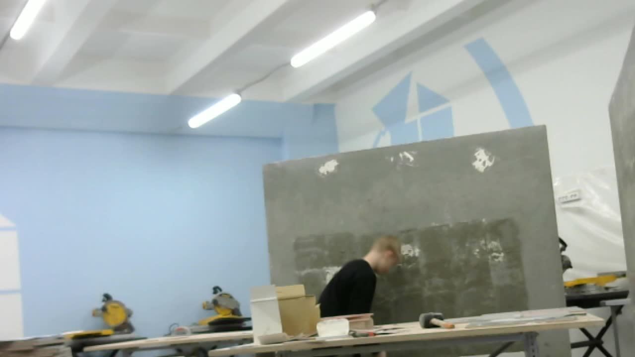 ГАПОУ "ОАТК им. В.Н.Бевзюка" 5 корпус Облицовка плиткой