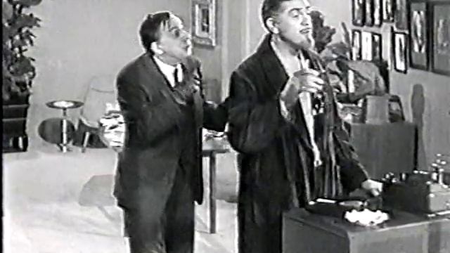 Alcoa-Goodyear Theater 4-11-60 "Author At Work" Ernie Kovacs
