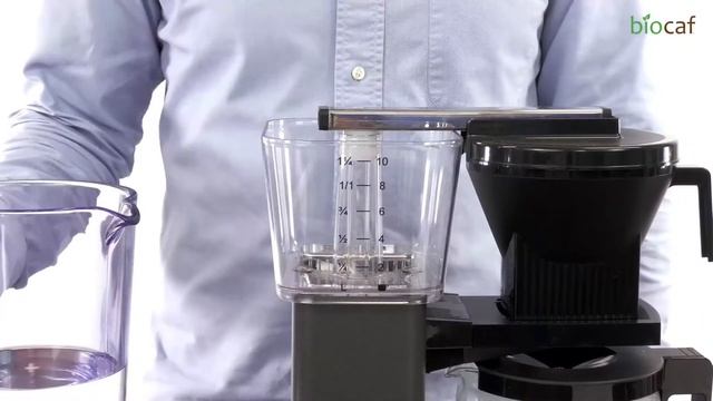 Biocaf Coffee Equipment Cleaning Powder - How To