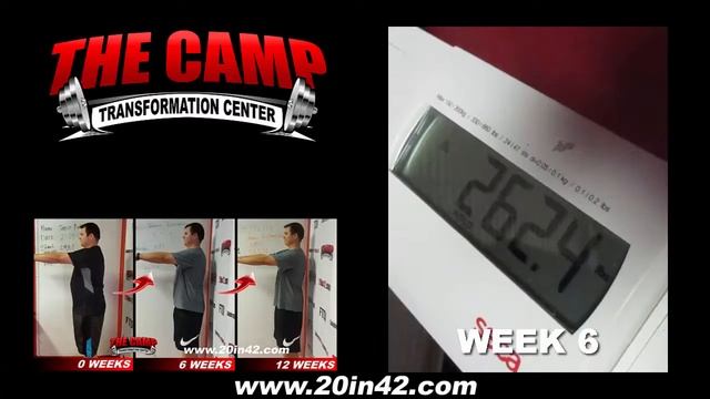 Corona Weight Loss Fitness 12 Week Challenge Results - Trevor Richardson