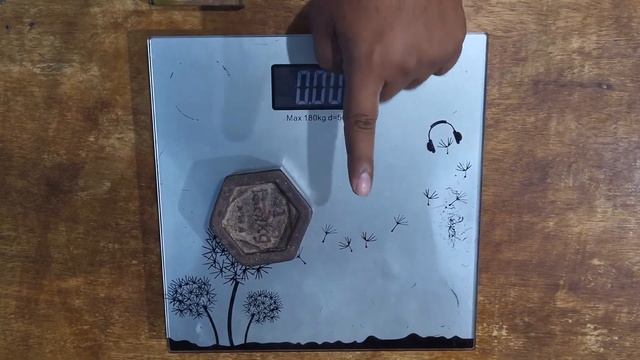 Why weighing machine show kg unit for weight. @keertimam