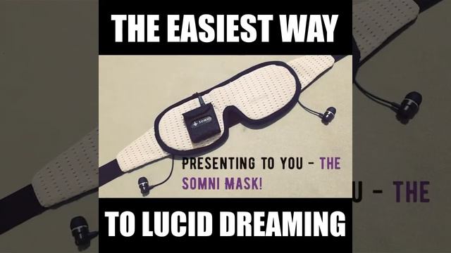 Now on Kickstarter: Somni Mask Is The Easiest Way To Lucid Dreaming