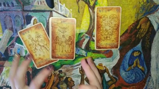 Весы 13-19 Апрель