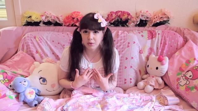 Angelic Pretty's "Cotton Candy Shop" Dress Set