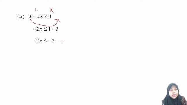 3.1 INEQUALITIES