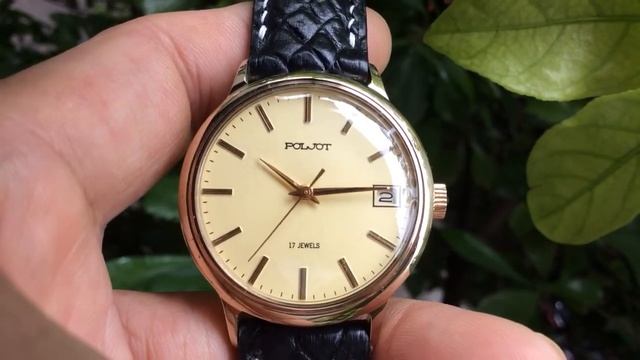 Poljot 17 Jewels