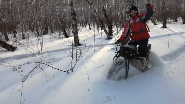 Мотовездеход 2/2