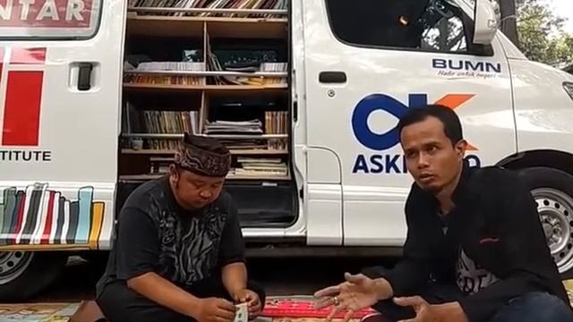 Ngobrol santey with Kang bagja founder eco bambu dibidang seni & pendidikan cipaku bdg || hadihadee