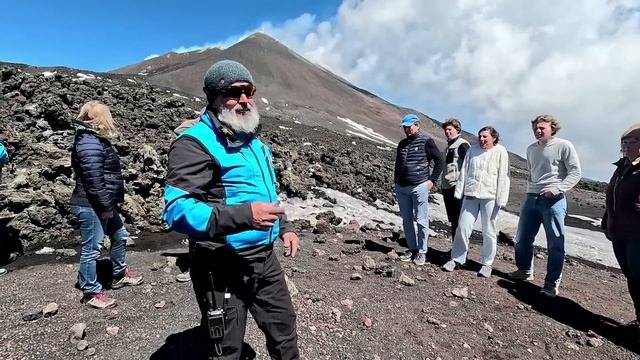 Ep.219 Una Magnifica Gita Sull' ETNA In Camper