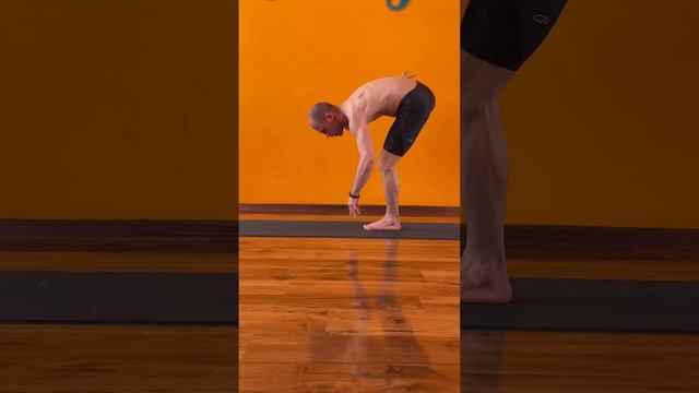 dwi pada dandasana_1 #йогапрактика @KOSTRIKIN_YOGA  #shorts