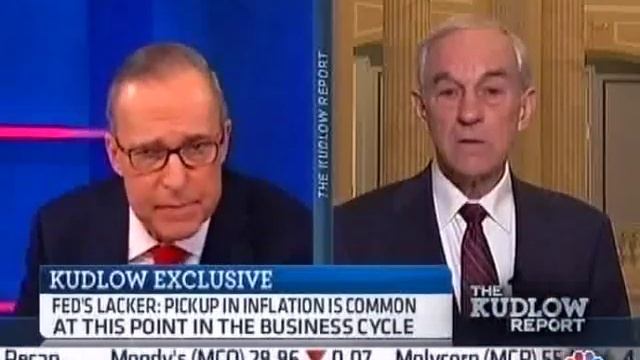 Ron Paul: The Kudlow Report, 02/08/11