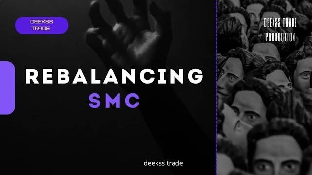 Rebalancing Ranges - Smart Money! Истинный Смарт Мани #smartmoney #trading #смартмани