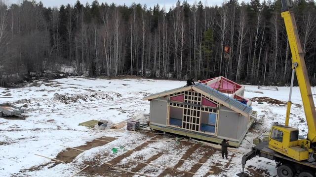 Свои Люди Девелопмент — Дома Технониколь