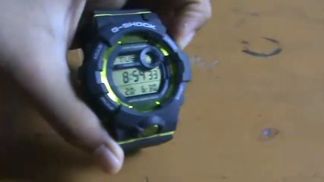 how to get autolight on g shock gbd 800