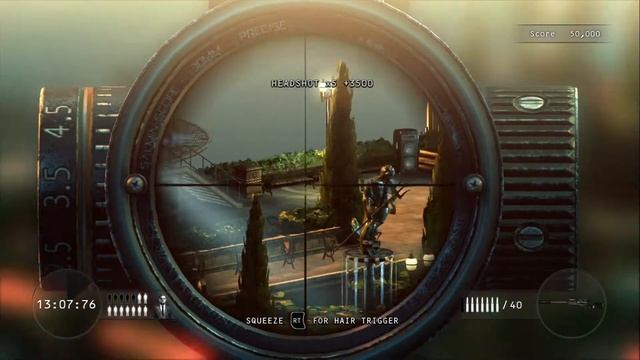 Hitman Sniper Challenge