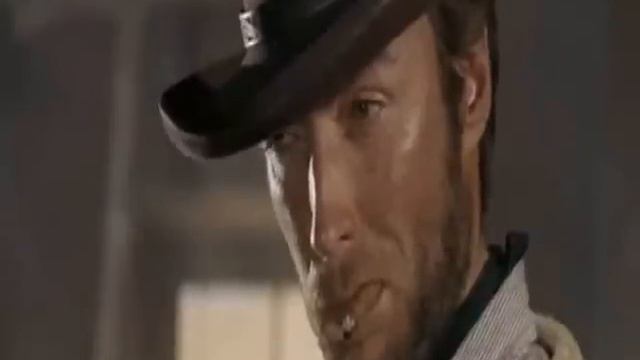 A Scene from "For a Few Dollars More"