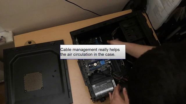 Cooler Master Elite K280 500W Case Review ►