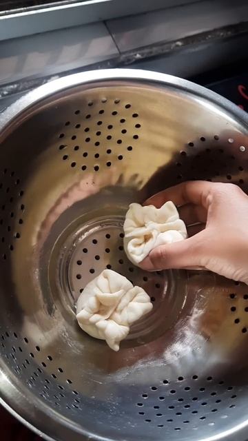 Steam momos #trending #viral #youtube #food #subscribe #shorts #streetfood @foodpartners7444