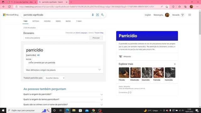 Qual o mais condenável aos olhos de Deus, o parricídio ou o infanticídio?