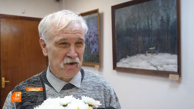 Выставка Михаила Исаева в АртБазе