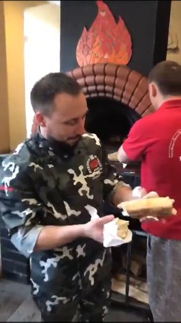 Выпечка из дровяной печи