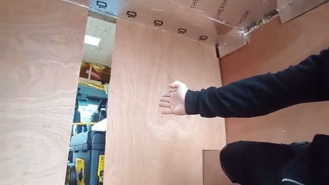 My Camper Garage under bed storage