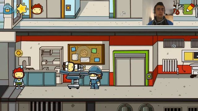 Scribblenauts Unlimited- She´s performing a surgery w/chainsaw(PART2)