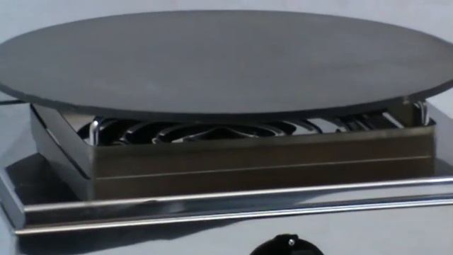 Crepera a gas de 1 DISCO A 199€.