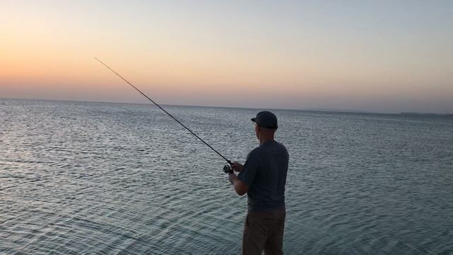 рыбалка на Красном море в Египте