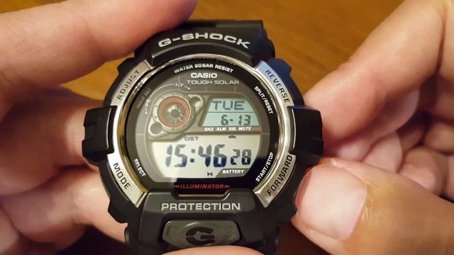 Casio G-Shock GR-8900-1ER - recenzja i omówienie funkcji [PL]
