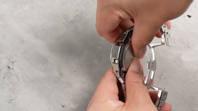 Casio Metal Strap Gen 3rd