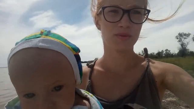 VLOG / УКРАИНСКИЕ МАЛЬДИВЫ / РЕАКЦИЯ РЕБЕНКА НА ПЕСОК / ЧАСТЬ 2 / ЛЕТО 2020