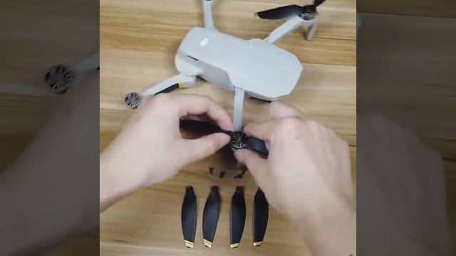 8/16 шт. малошумные пропеллеры для mavic mini cw ccw 4726f сменные лезвия реквизит легкий складной