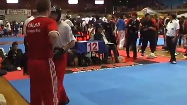 Bakowski vs Lo Prete (-63kg), Salsomaggiore 2008