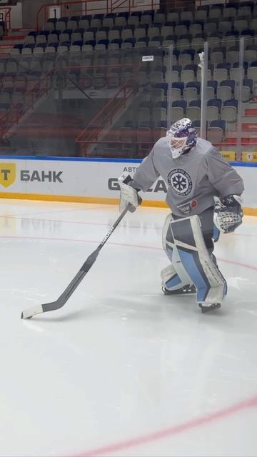 Немного поиграем с шайбой