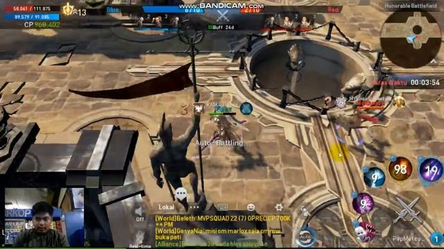 NYOBAIN HONOR BATTLEFIELD // MODE 3 VS 3 LINEAGE 2 REVOLUTION