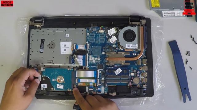 HP 15 bs151nj HDD SSD UpGrade