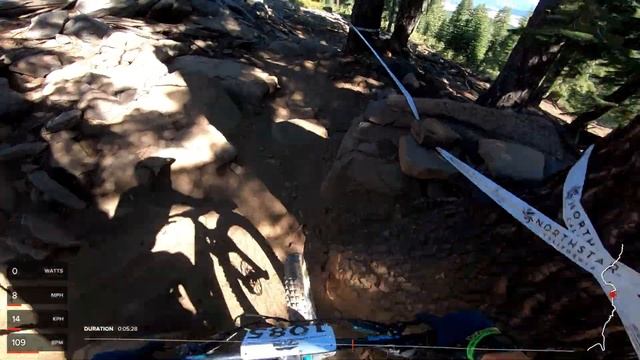 Pro Enduro Tips with Richie Rude – EWS Northstar 2019 Stage 3