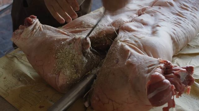 La Porchetta definitiva dell’Antica Porchetteria Granieri dal 1916 con lo chef Paolo Trippini