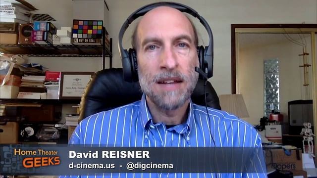 Home Theater Geeks 205: Digital Cinema From the Inside