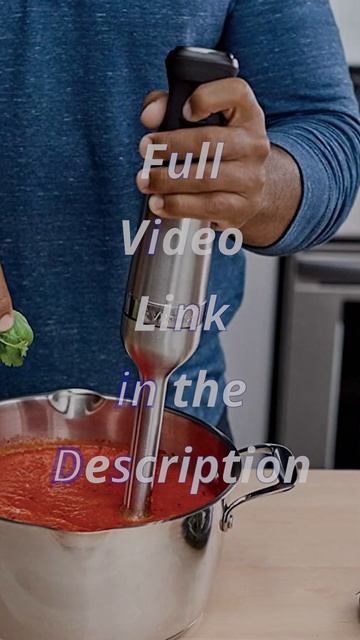 Our Preferred Picks of Best Immersion Blender 2023!