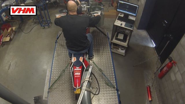 Dyno test GasGas EC250 2022 with VHM cylinder head, insert and gasket