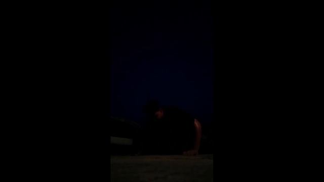 #day1 of doing maximum push ups at 108 kg