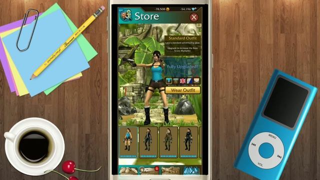 LARA CROFT RELIC RUN GAMEPLAY 2021