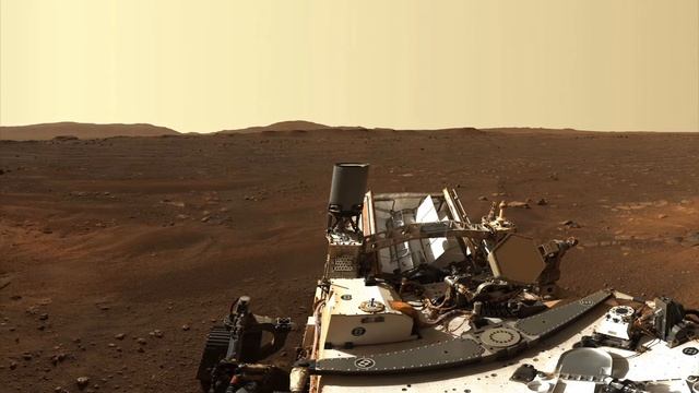 Mars Perseverance panorama