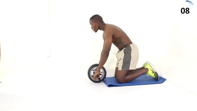 10 Minute Tabata Ab Wheel Roller Workout for Beginners